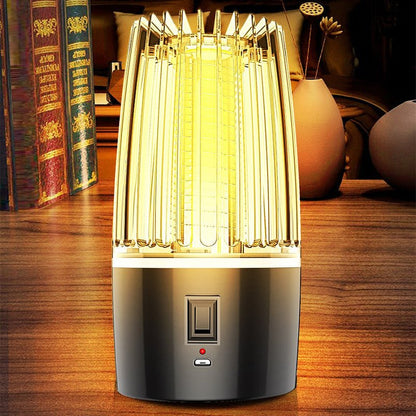 USB Rechargeable Mosquito Trap with UV Light and Camping Lantern - 4000mAh