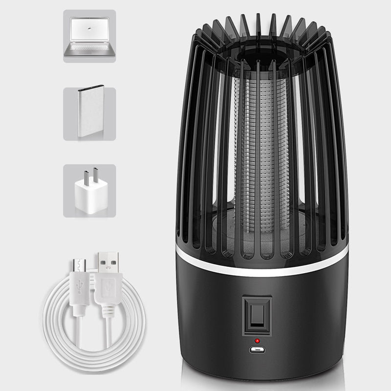 USB Rechargeable Mosquito Trap with UV Light and Camping Lantern - 4000mAh