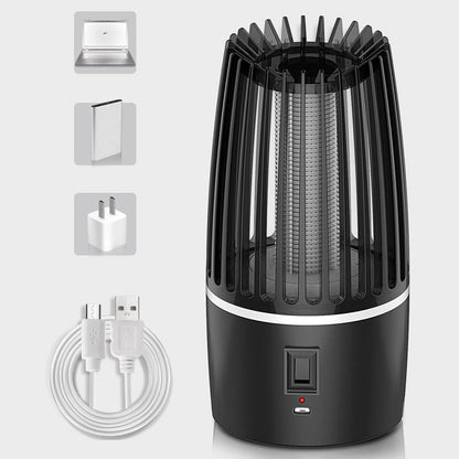 USB Rechargeable Mosquito Trap with UV Light and Camping Lantern - 4000mAh