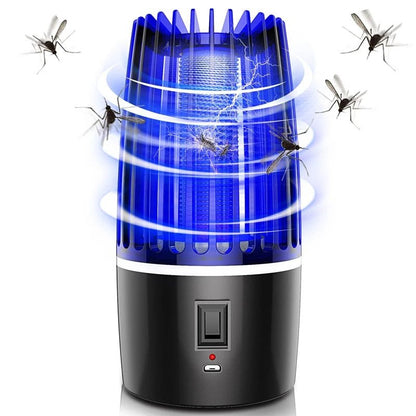 USB Rechargeable Mosquito Trap with UV Light and Camping Lantern - 4000mAh