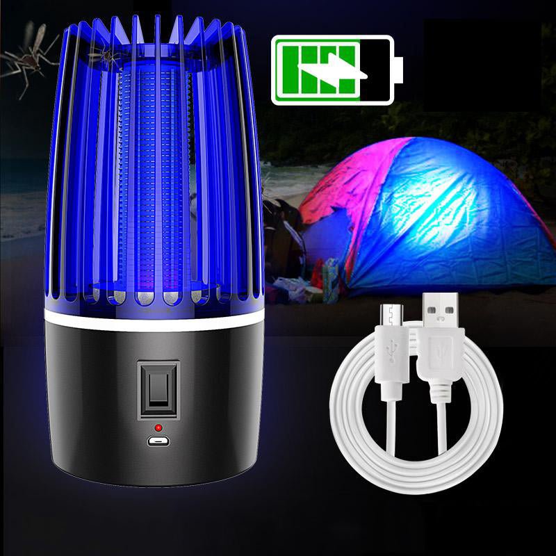 USB Rechargeable Mosquito Trap with UV Light and Camping Lantern - 4000mAh