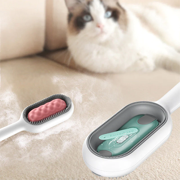 Dual-Function Pet Grooming Tool - PetGlide Pro
