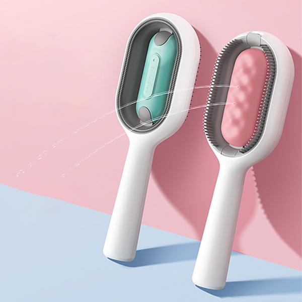 Dual-Function Pet Grooming Tool - PetGlide Pro