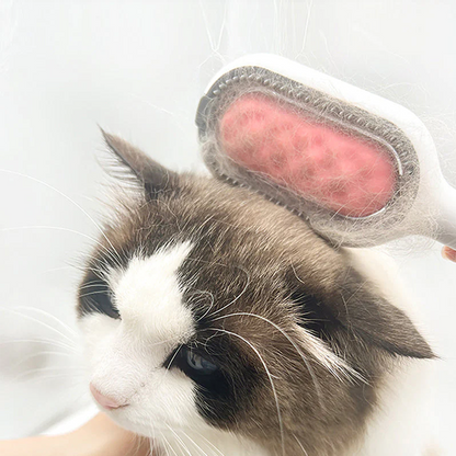 Dual-Function Pet Grooming Tool - PetGlide Pro