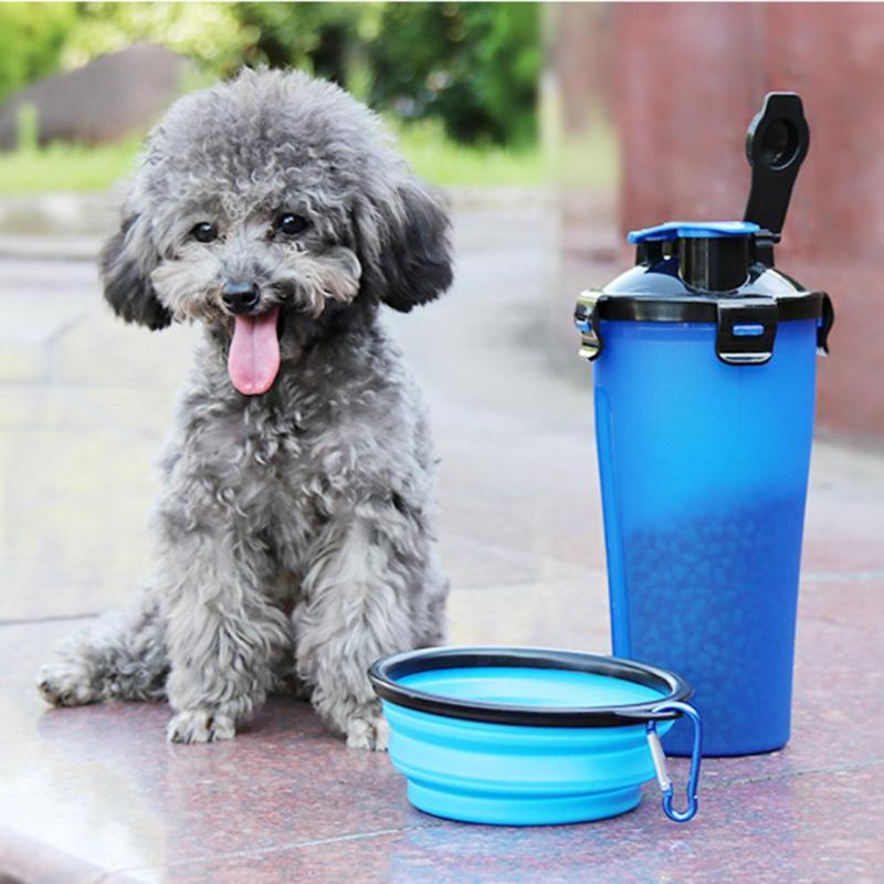 Ultimate Travel Companion Cup with Bowl - PetHydrate Buddy