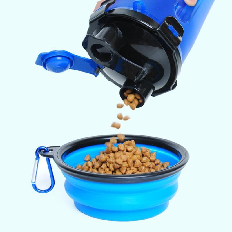 Ultimate Travel Companion Cup with Bowl - PetHydrate Buddy