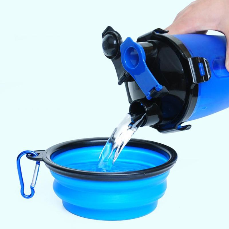 Ultimate Travel Companion Cup with Bowl - PetHydrate Buddy