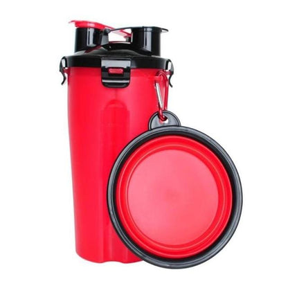 Ultimate Travel Companion Cup with Bowl - PetHydrate Buddy
