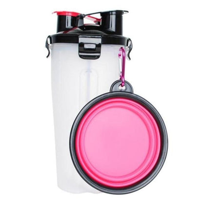 Ultimate Travel Companion Cup with Bowl - PetHydrate Buddy