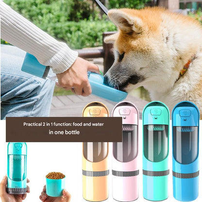 Travel Companion Bottle for Food and Water - PetHydrate Duo