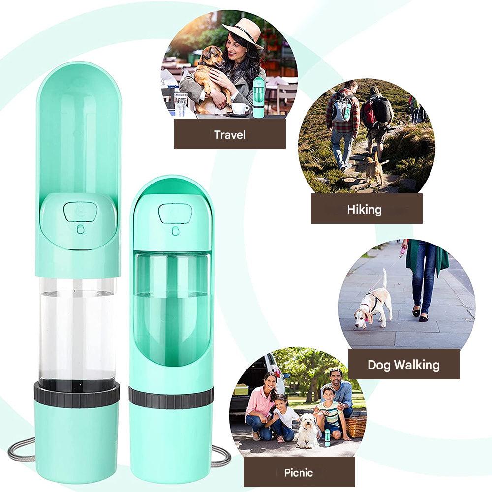 Travel Companion Bottle for Food and Water - PetHydrate Duo