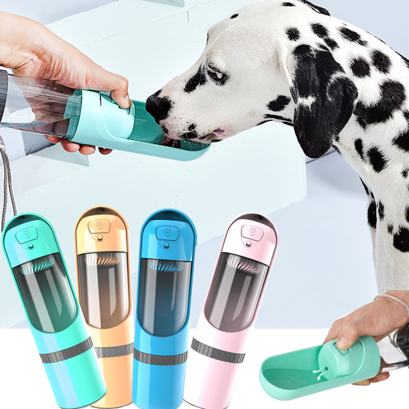 Travel Companion Bottle for Food and Water - PetHydrate Duo