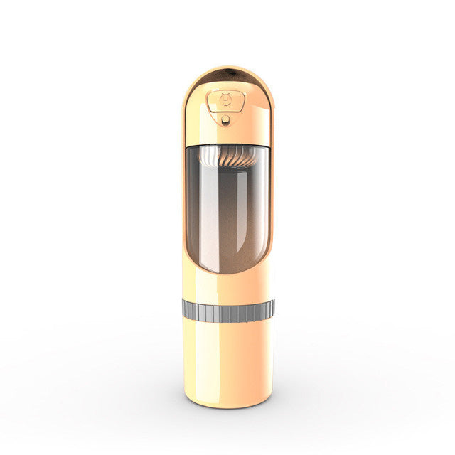 Travel Companion Bottle for Food and Water - PetHydrate Duo