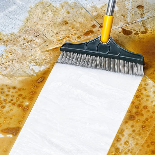 Dual-Action Floor Scrubbing Tool - Spotless Clean in Minutes