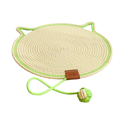 Dual-Function Cat Scratching Pad & Play Surface