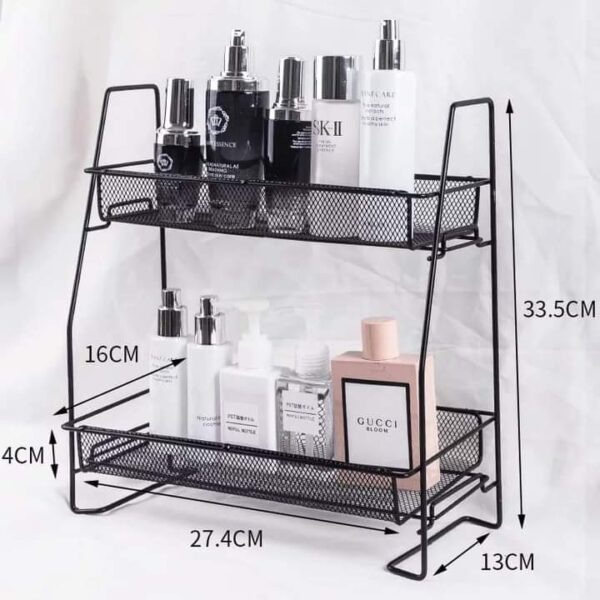 Dual-Tier Iron Organizer for Home & Office
