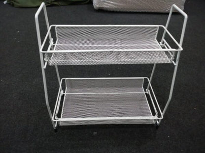Dual-Tier Iron Organizer for Home & Office