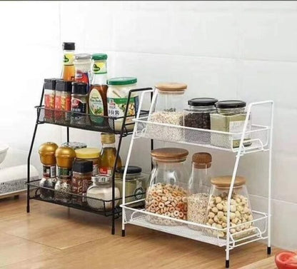 Dual-Tier Iron Organizer for Home & Office