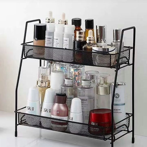 Dual-Tier Iron Organizer for Home & Office