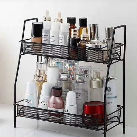 Dual-Tier Iron Organizer for Home & Office