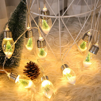 Enchanting Snowflake String Lights for Holiday Cheer