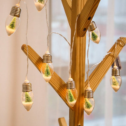 Enchanting Snowflake String Lights for Holiday Cheer