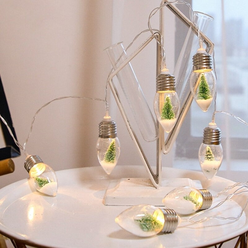 Enchanting Snowflake String Lights for Holiday Cheer