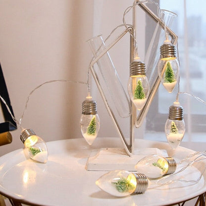 Enchanting Snowflake String Lights for Holiday Cheer