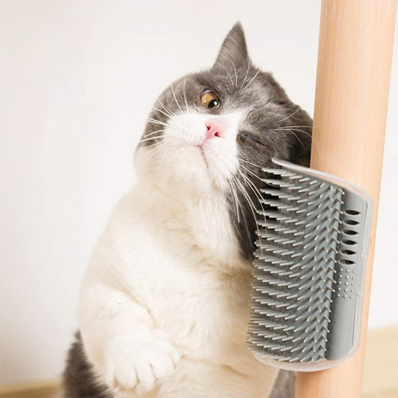 Purrfect Self-Care Brush for Your Feline Friend
