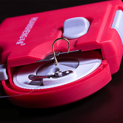 Portable Fishing Hook Tying Machine - Automatic Design