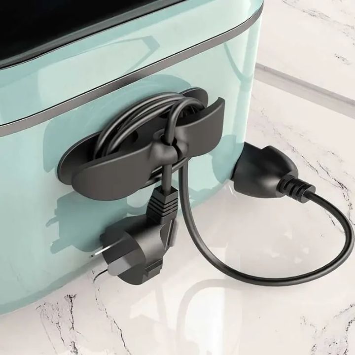 Tidy Cables - Smart Cable Management Solution with Bonus Set