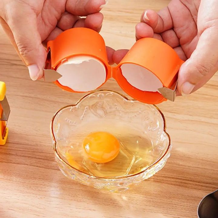 Buy One Get One Free | Efficient Egg Shell Opener and Separator