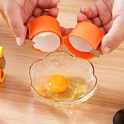 Buy One Get One Free | Efficient Egg Shell Opener and Separator