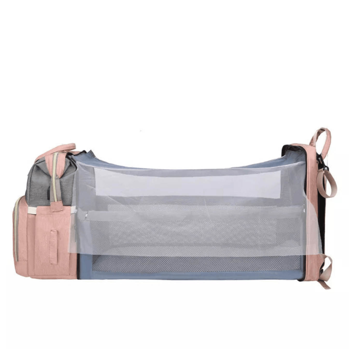 Multi-Function Baby Travel Backpack - 4-in-1 Design