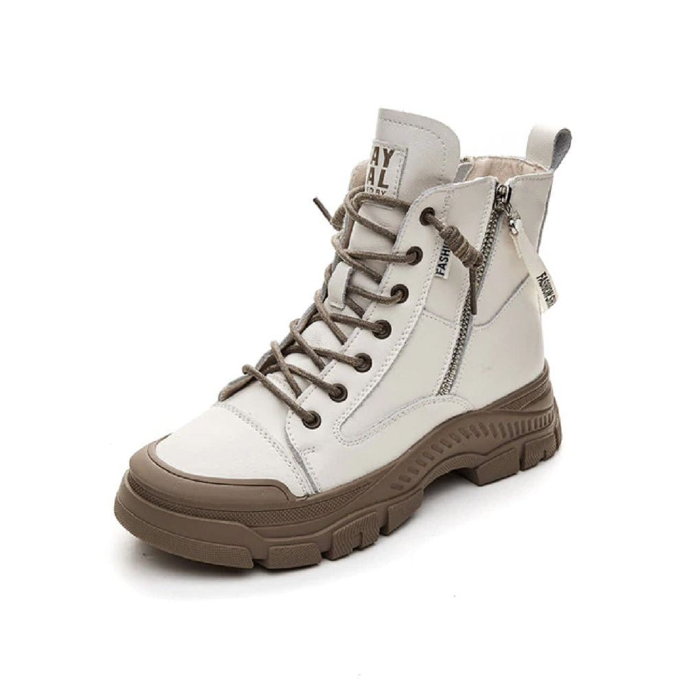 Women’s Fashion Boots in Genuine Leather for Winter