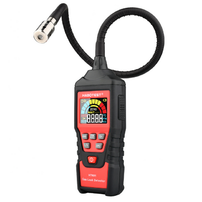 Gas Leak Detection Monitor – Portable Tester Device