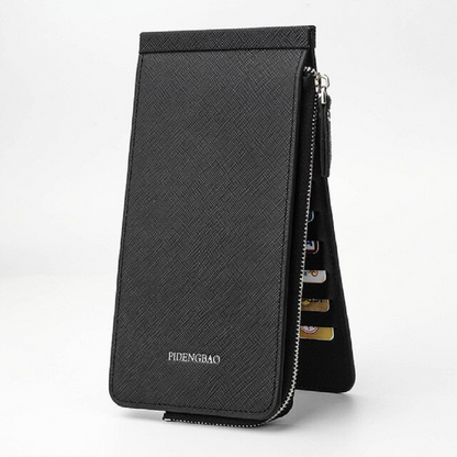 Bifold Wallet for Women - Multi-Card Holder with RFID Protection