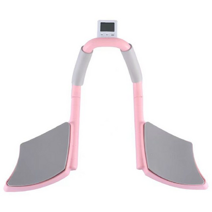 Timing Plank and Push-Up Training Board for Versatile Workouts