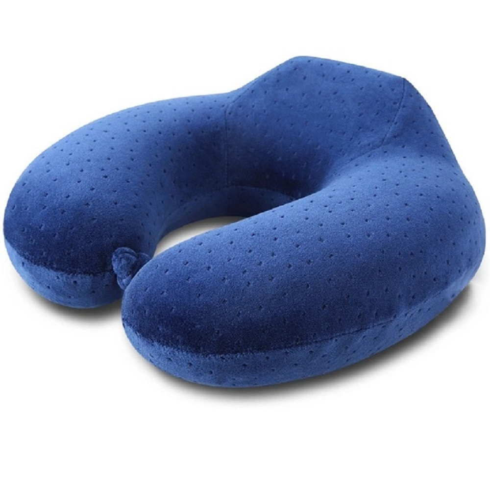 Orthopedic Travel Neck Pillow - U Shape Natural Latex