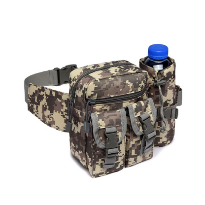 Waist Pack with Holder for Water Bottle – Tactical Design
