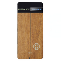 3D Wood Grain Film - Black