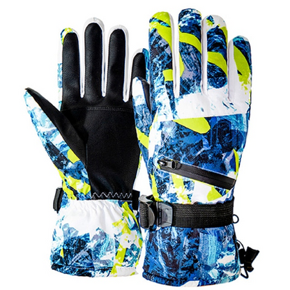 Touch Screen Ski Gloves for Snowboarding - Non-Slip Winter Unisex