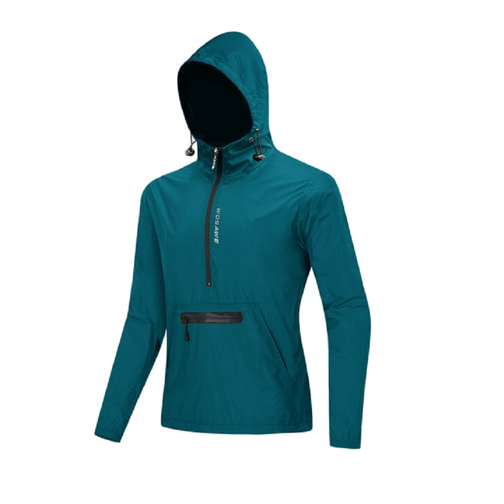 Waterproof Jacket for Men – Cycling Hoodie