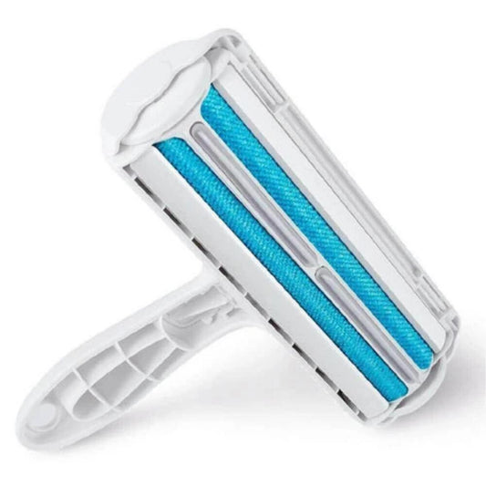 Dual-Sided Pet Hair Cleanup Roller - PetQuell Pro