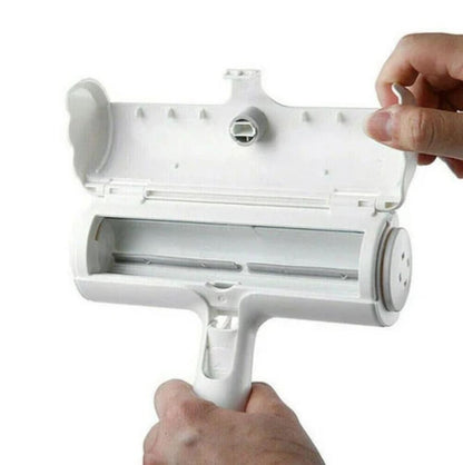 Dual-Sided Pet Hair Cleanup Roller - PetQuell Pro