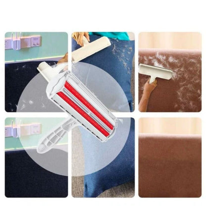 Dual-Sided Pet Hair Cleanup Roller - PetQuell Pro
