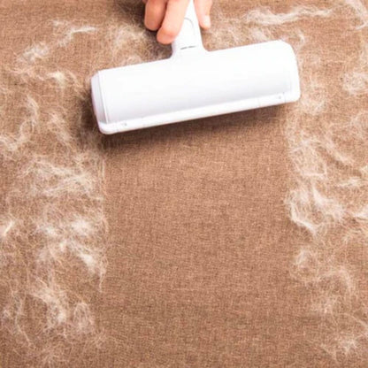 Dual-Sided Pet Hair Cleanup Roller - PetQuell Pro