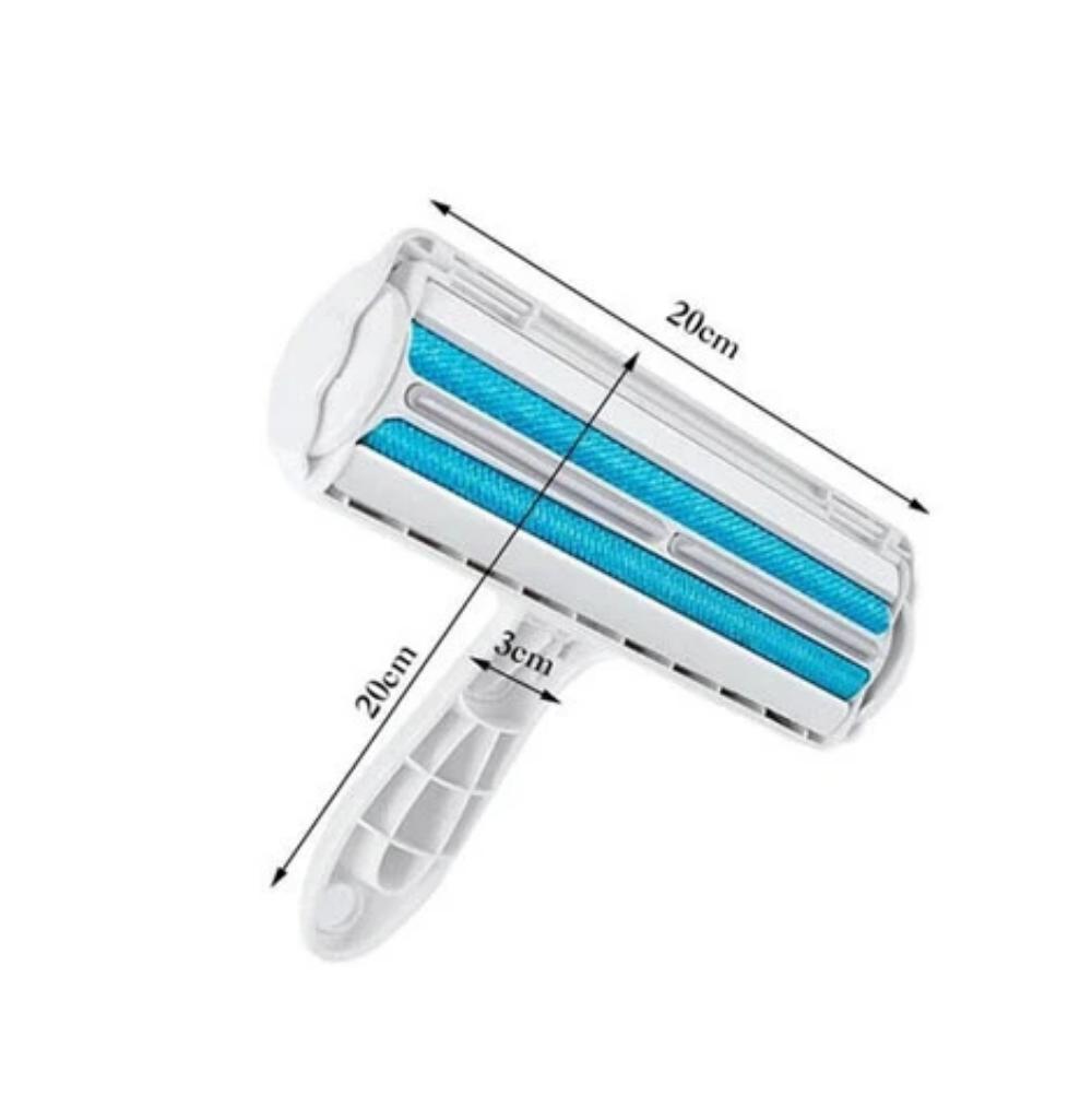 Dual-Sided Pet Hair Cleanup Roller - PetQuell Pro