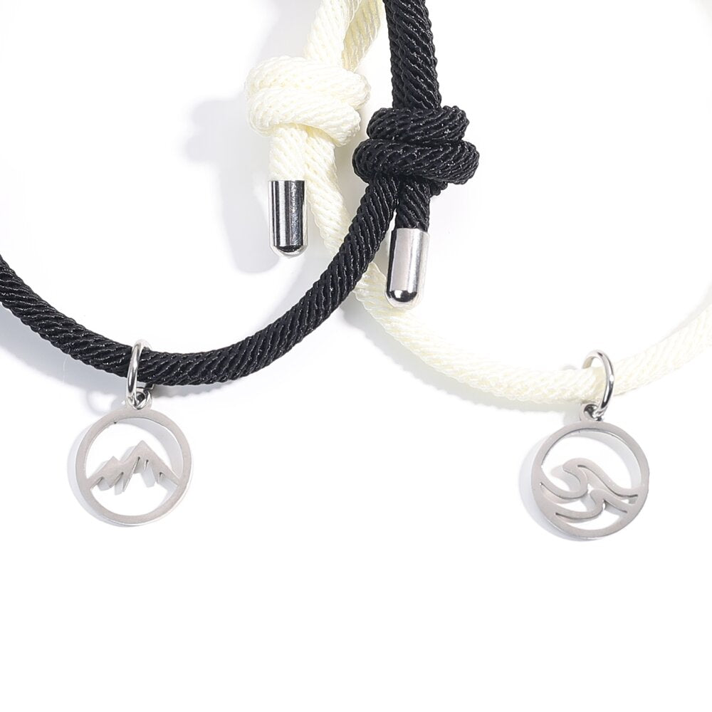 Magnetic Bracelet for Couples - Amore Design