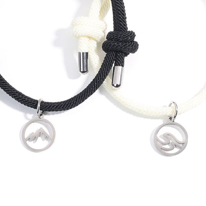 Magnetic Bracelet for Couples - Amore Design